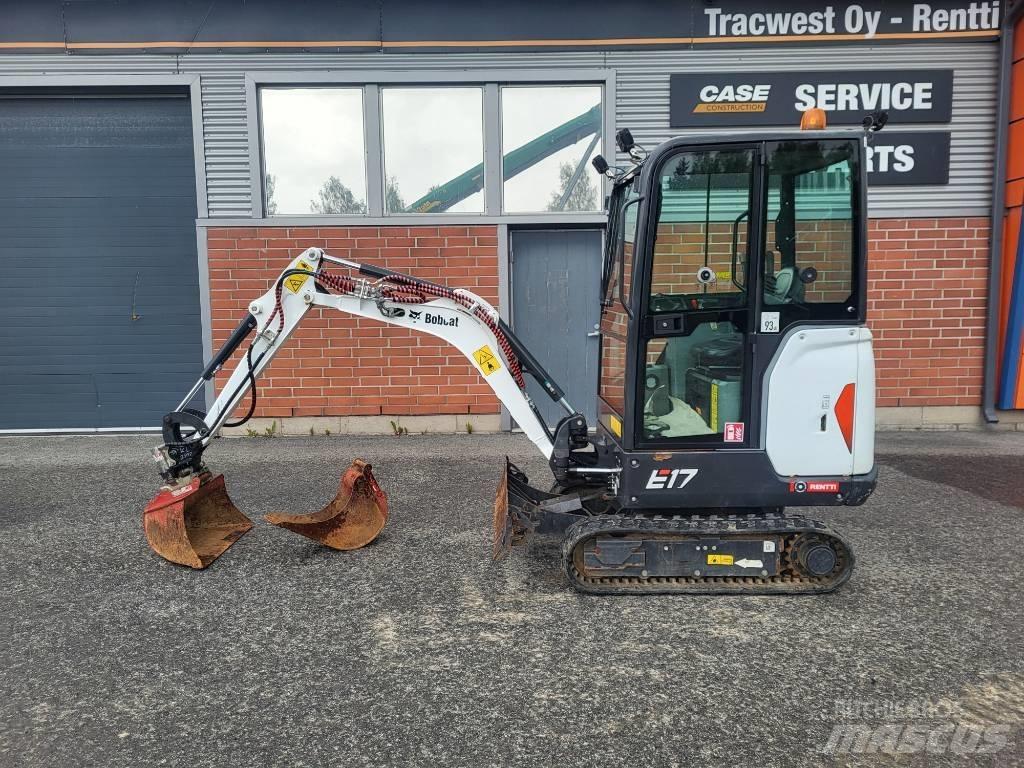 Bobcat E 17 소형 굴삭기 7톤 미만