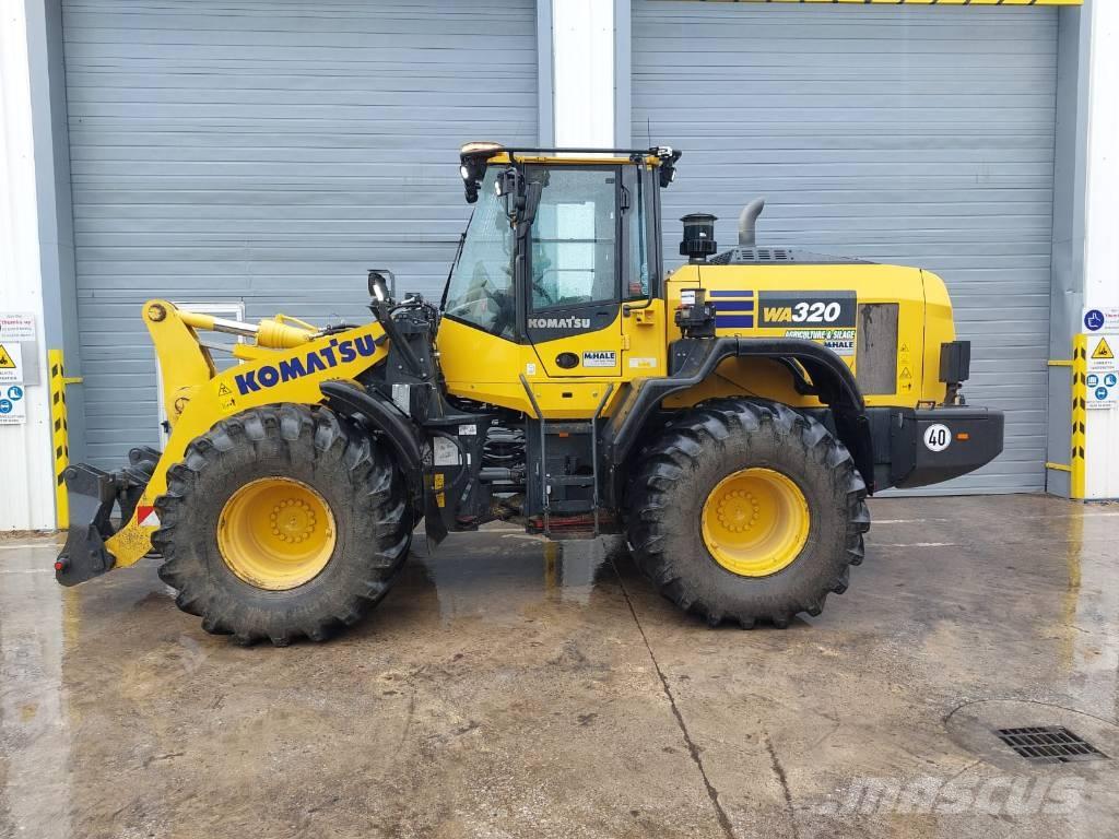 Komatsu WA320-8  휠로우더