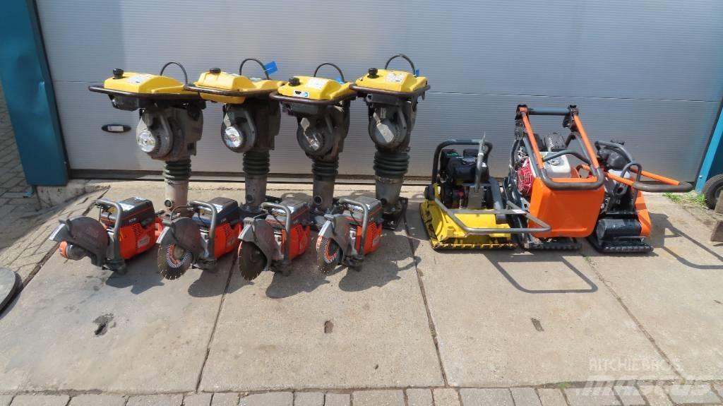 Wacker BS50-2 탬퍼