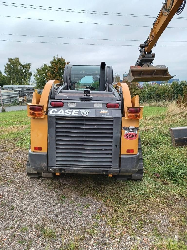 CASE TV 380  스키드로더