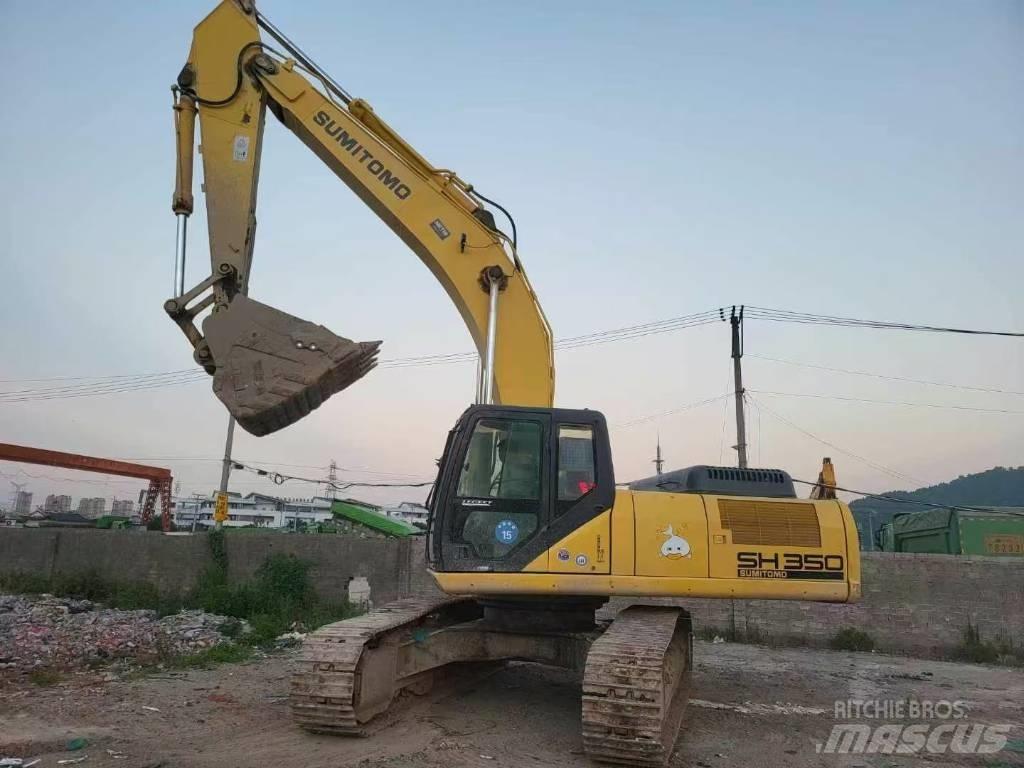 Sumitomo SH 350 대형 굴삭기 29톤 이상