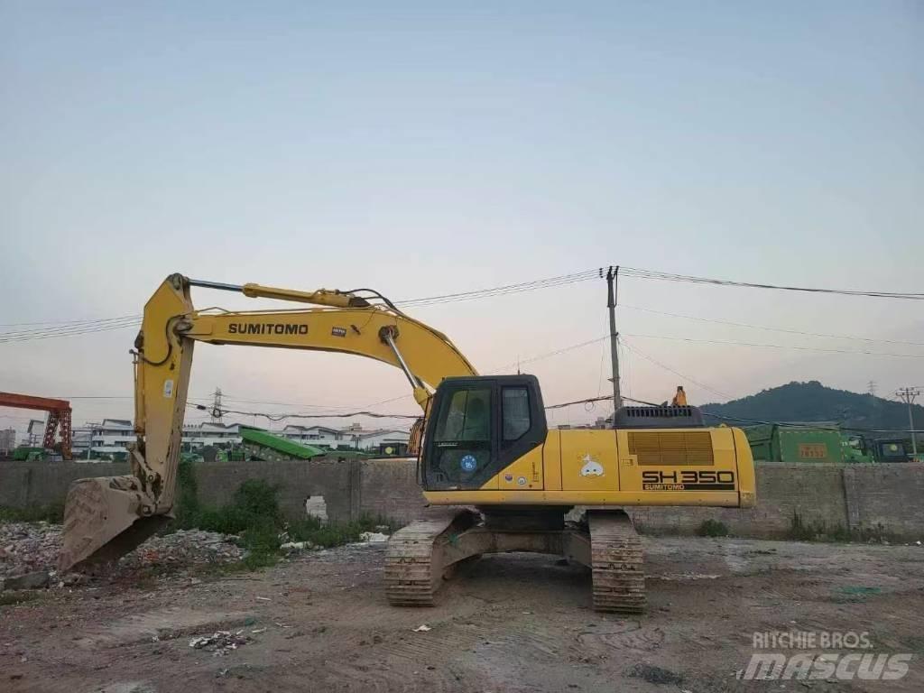Sumitomo SH 350 대형 굴삭기 29톤 이상