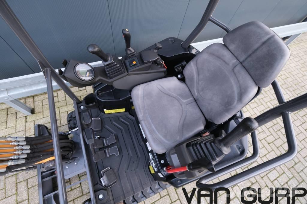 CASE CX17D | 2022 | 13h 소형 굴삭기 7톤 미만