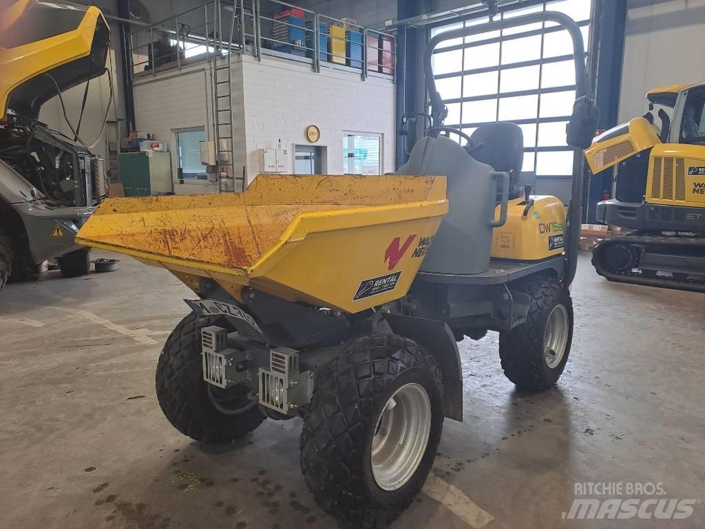 Wacker Neuson DW15e 건설현장 덤프트럭