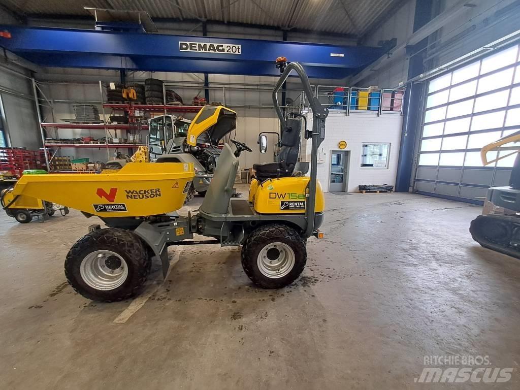 Wacker Neuson DW15e 건설현장 덤프트럭