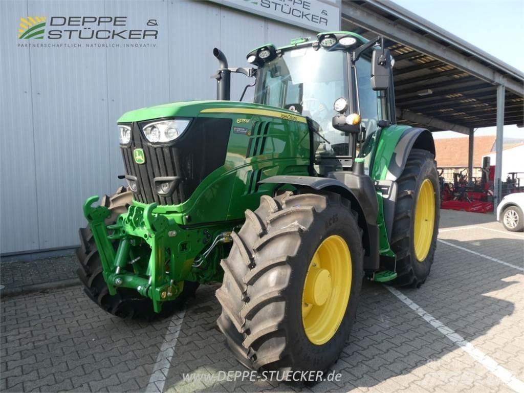 John Deere 6175M 트랙터