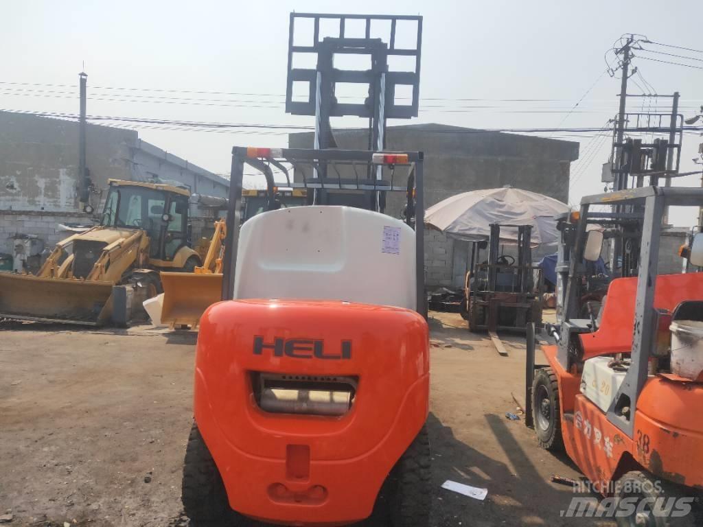 Heli CPC50 텔러 핸들러