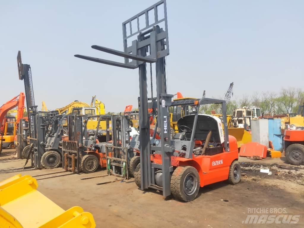 Heli CPC50 텔러 핸들러