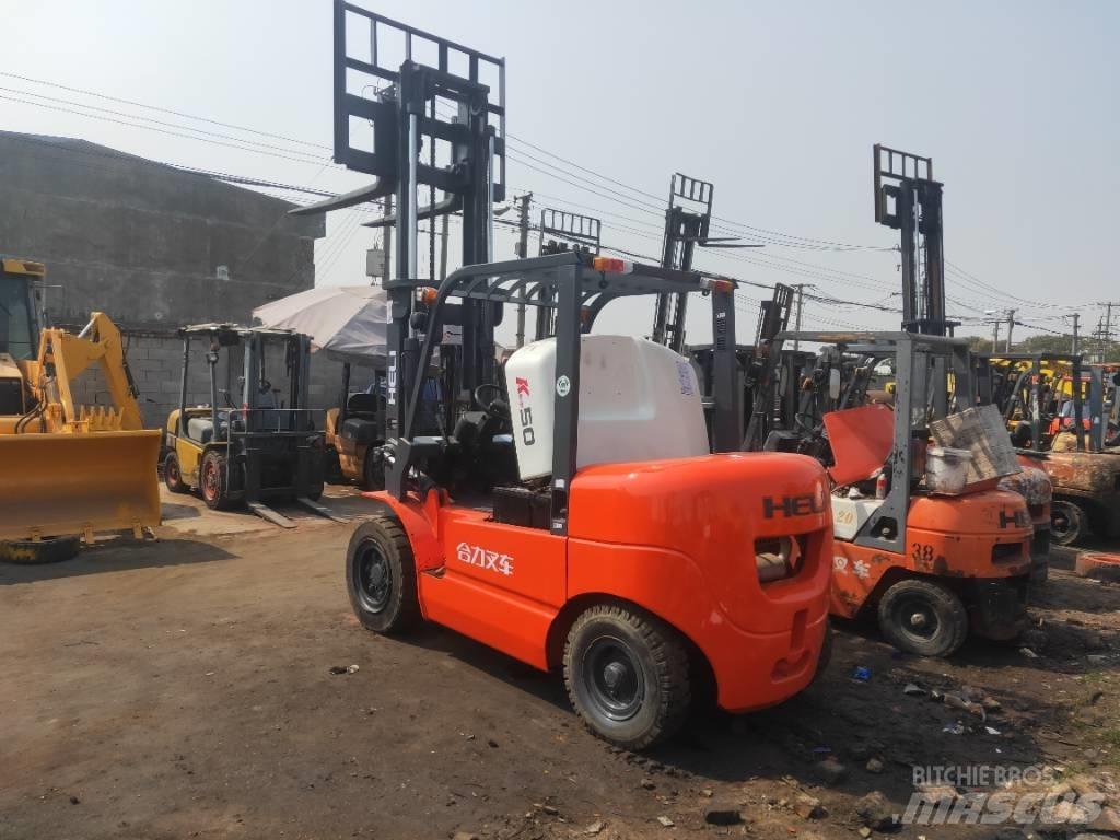 Heli CPC50 텔러 핸들러