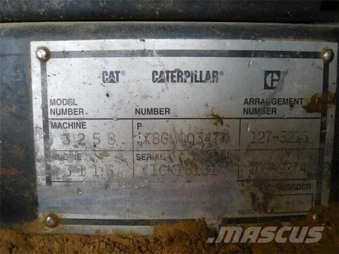 CAT 325 B 대형 굴삭기 29톤 이상