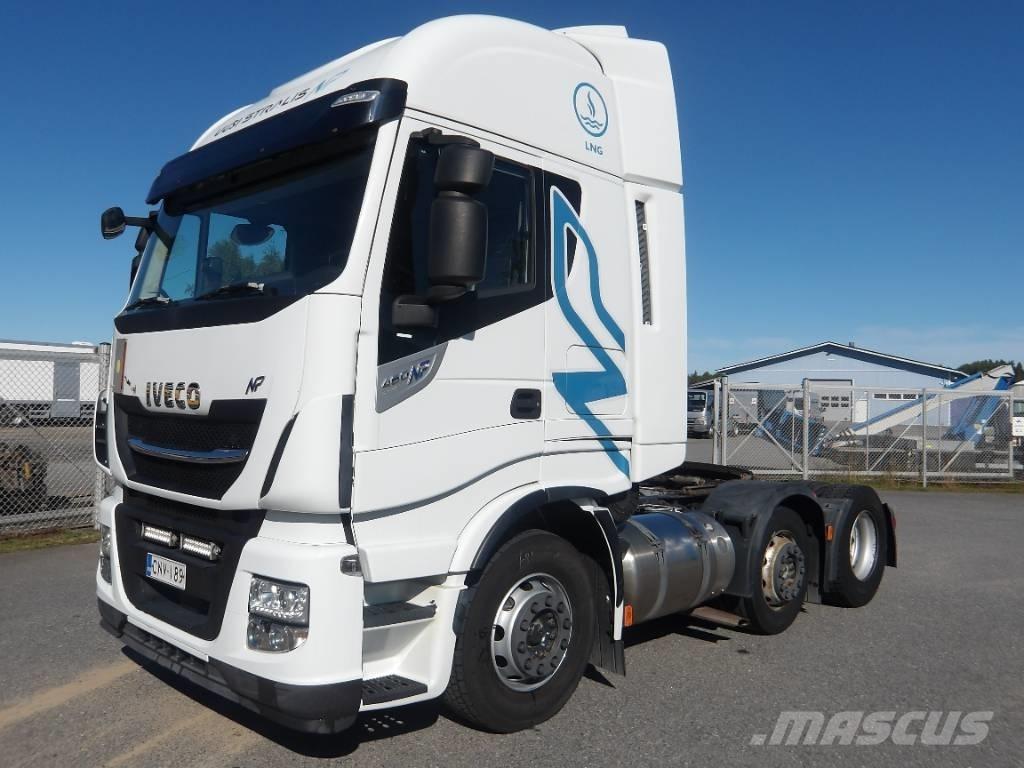 Iveco AS 440STX LNG 트랙터 유닛