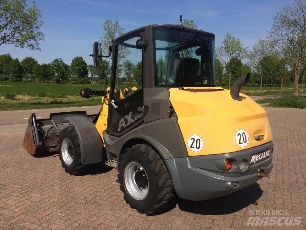 Mecalac AX 850  휠로우더