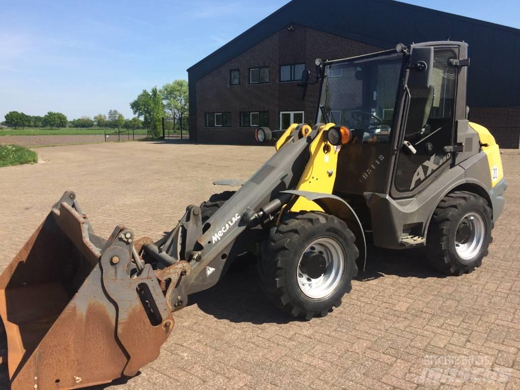 Mecalac AX 850  휠로우더