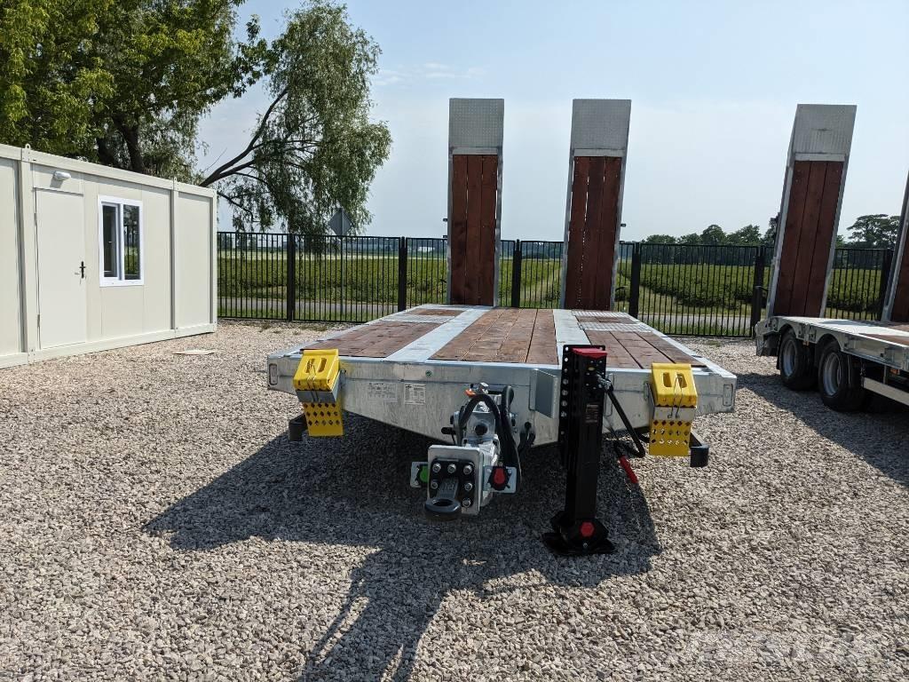  SCORPION Tandem 로우 로더-세미 트레일러