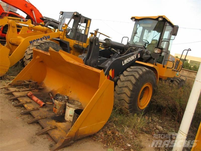 XCMG LW 500 KV  휠로우더