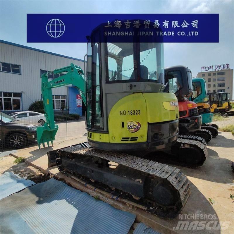 Yanmar Vio 40 소형 굴삭기 7톤 미만