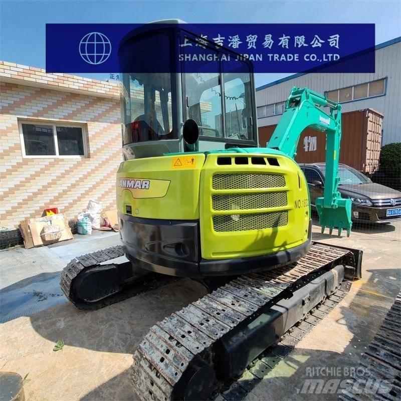 Yanmar Vio 40 소형 굴삭기 7톤 미만