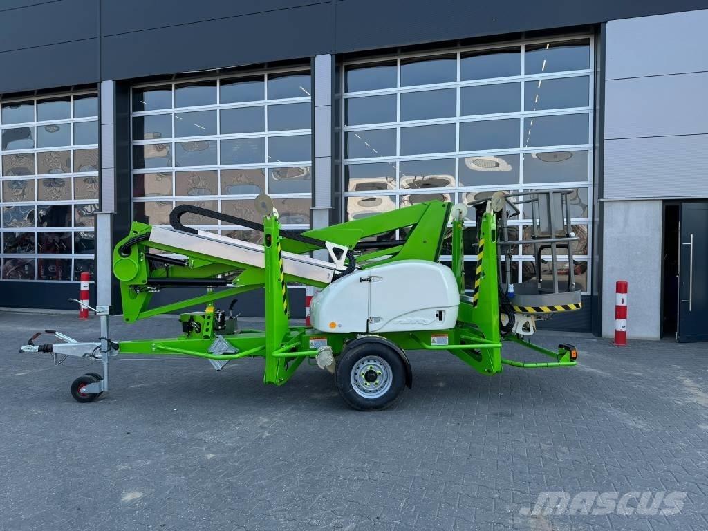 Niftylift 150 TET 트레일러 탑재 고소작업대