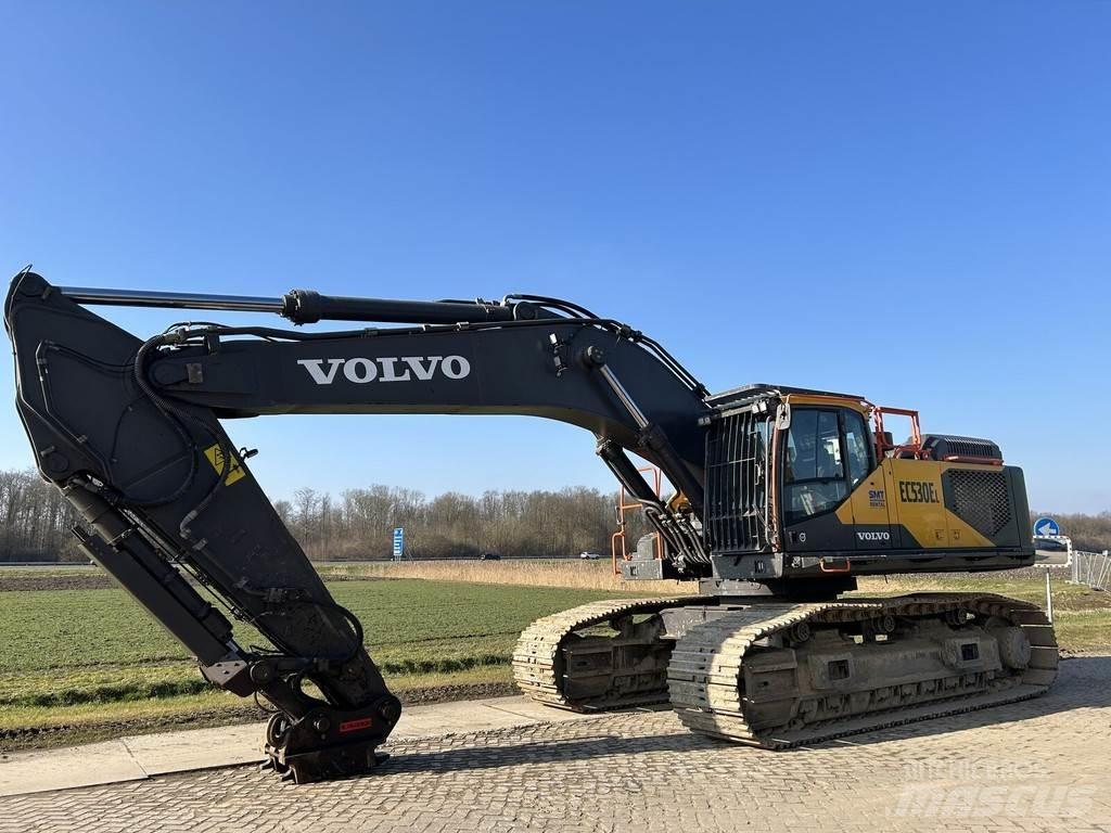 Volvo EC530EL 대형 굴삭기 29톤 이상