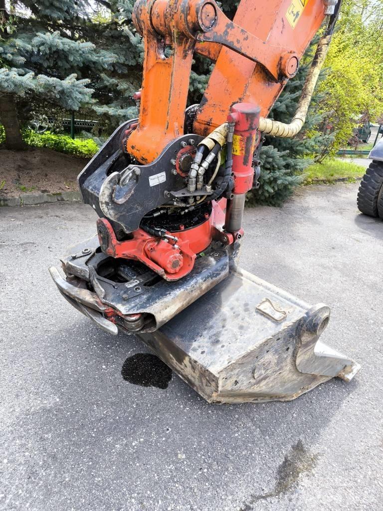 Hitachi ZX 140 W-3  휠 굴삭기