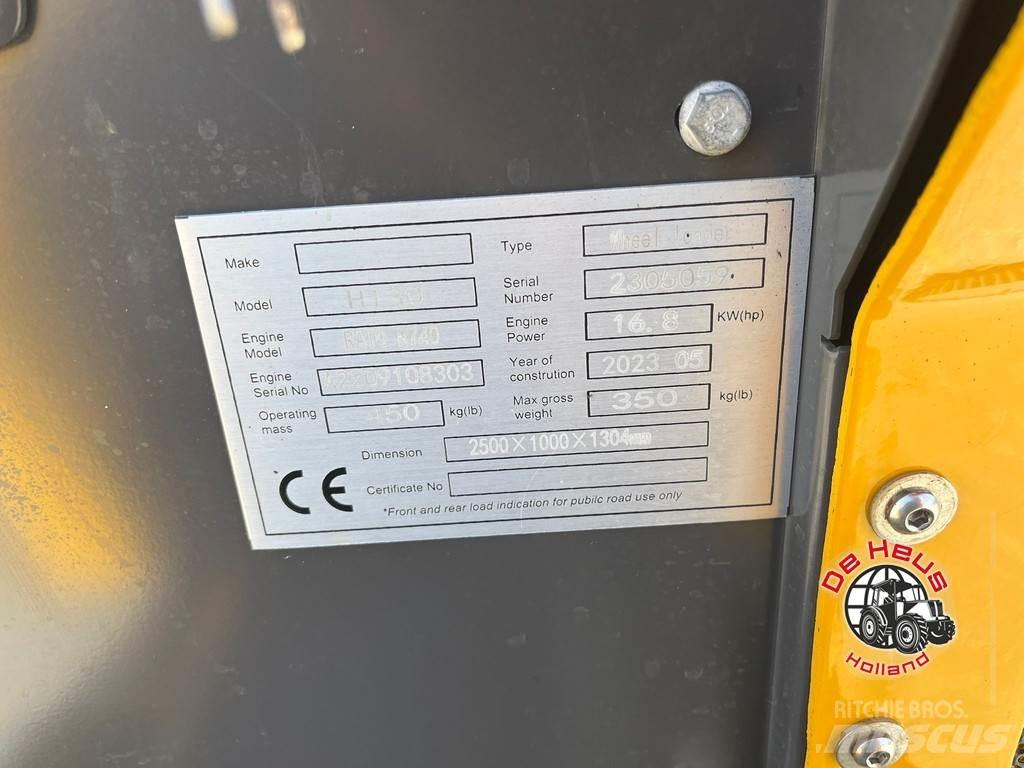Eurotrac W3  휠로우더