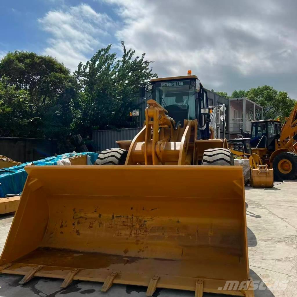 CAT 966 H  휠로우더