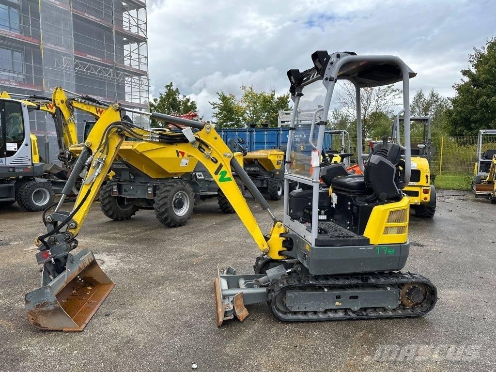 Wacker Neuson EZ17e 대형 굴삭기 29톤 이상