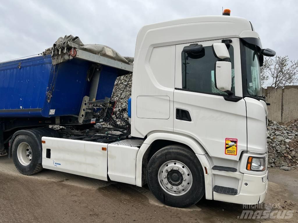 Scania 410 트랙터 유닛