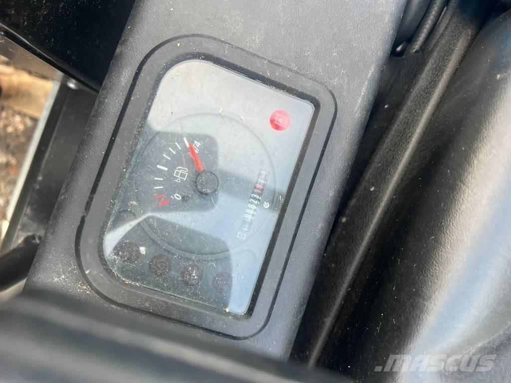 Messersi tc230d  궤도식 덤프