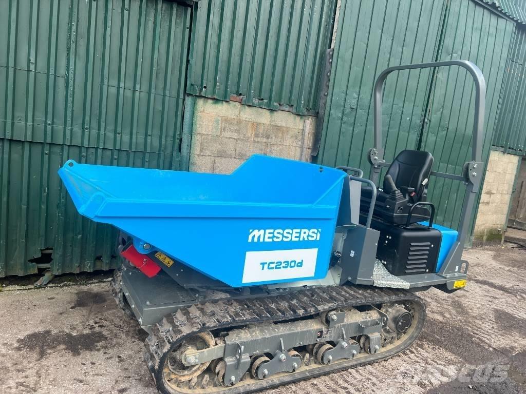 Messersi tc230d  궤도식 덤프