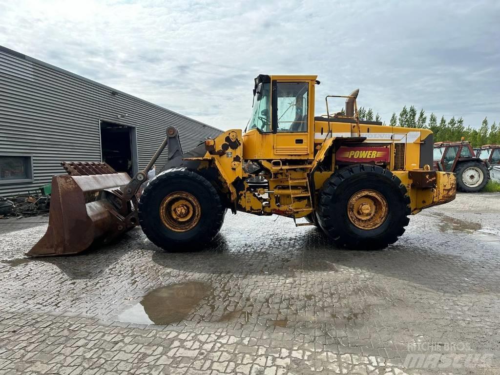 Volvo L180C  휠로우더