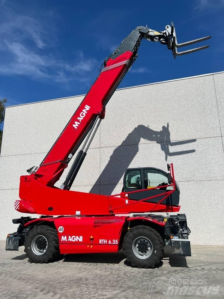 Magni RTH 6.35 텔러 핸들러