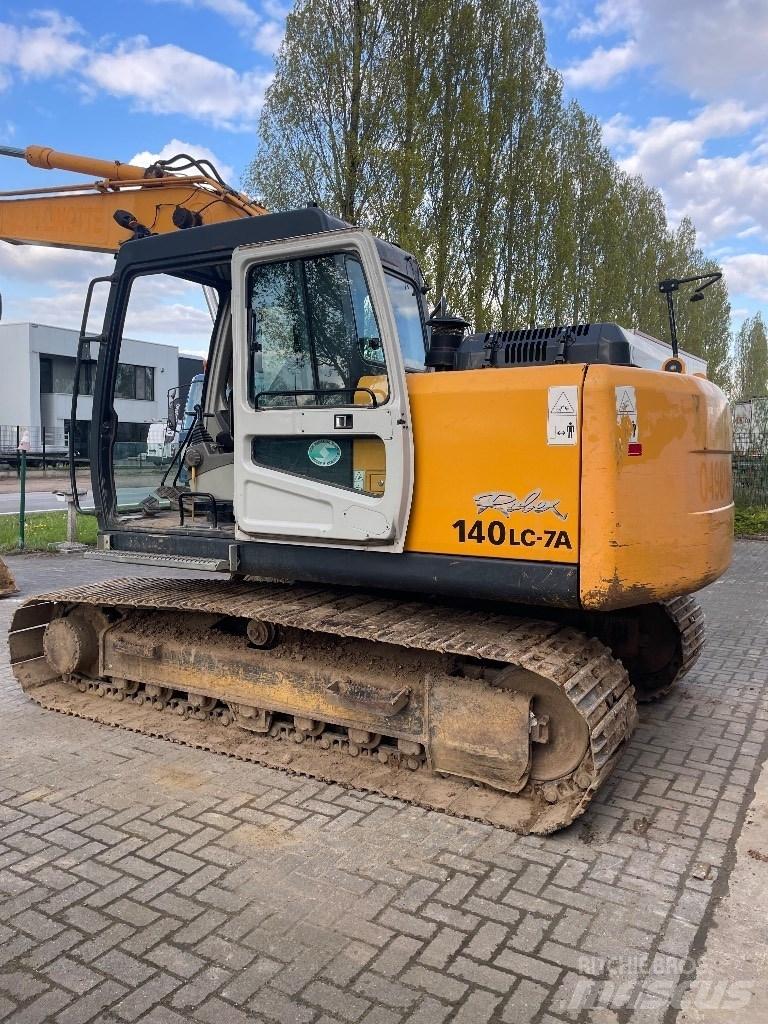 Hyundai 140lc-7a 대형 굴삭기 29톤 이상