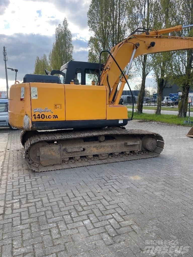 Hyundai 140lc-7a 대형 굴삭기 29톤 이상