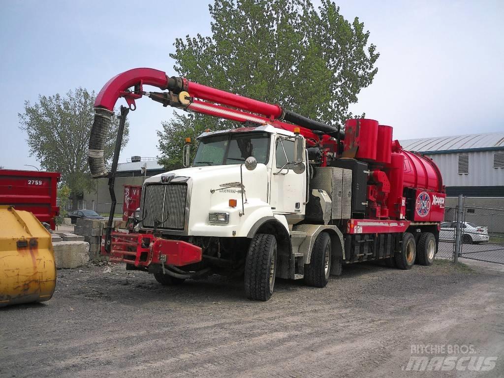 Western Star 4800 콤비/진공 트럭