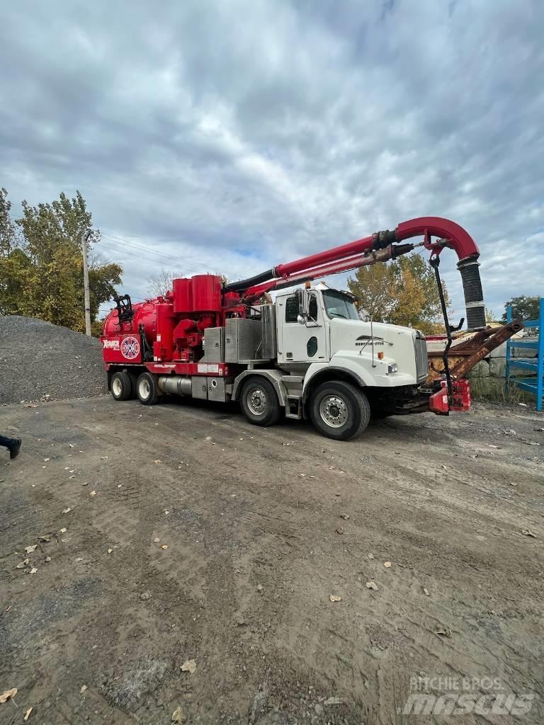 Western Star 4800 콤비/진공 트럭