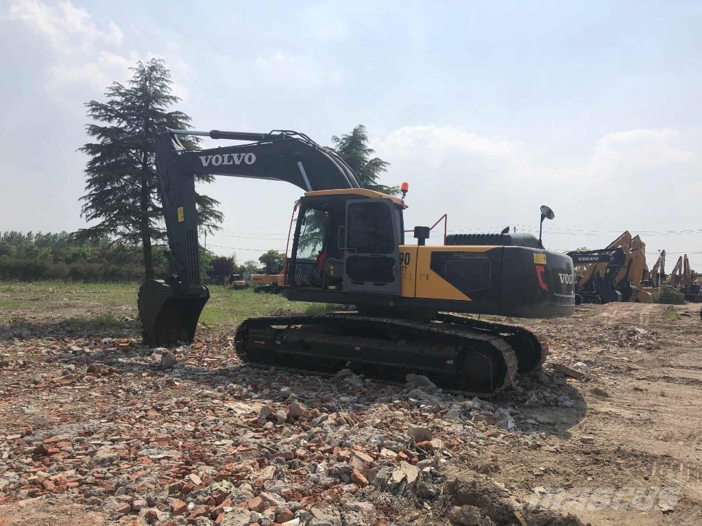 Volvo EC290 대형 굴삭기 29톤 이상