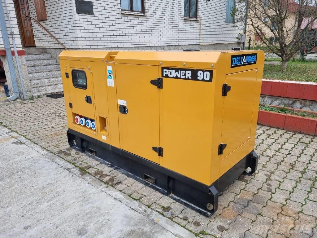 Delta Power DP 90 디젤 발전기
