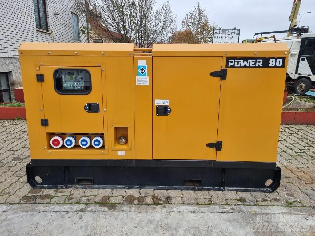 Delta Power DP 90 디젤 발전기
