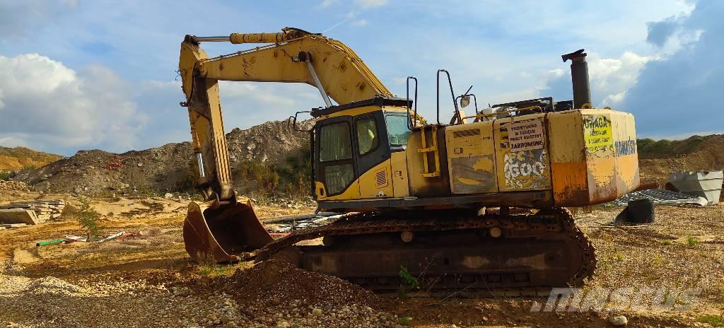 Komatsu PC 600 LC-7K 대형 굴삭기 29톤 이상