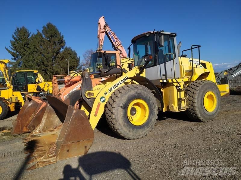 New Holland W 190  휠로우더