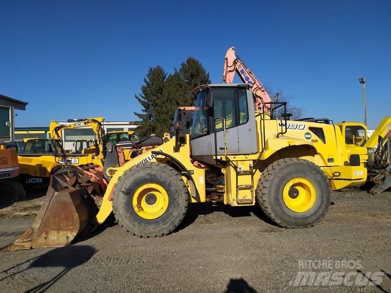 New Holland W 190  휠로우더