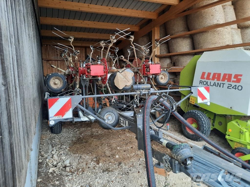 Fella Sans 13010 갈퀴 및 테더