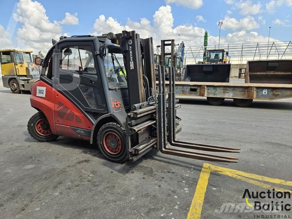 Linde H50D-02 디젤 지게차