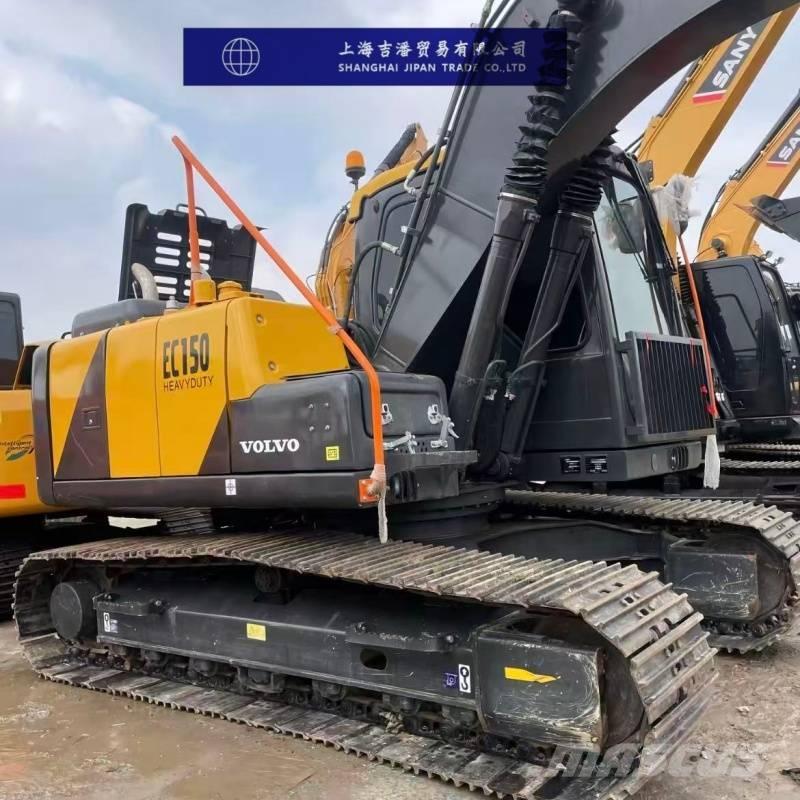 Volvo EC 150 대형 굴삭기 29톤 이상