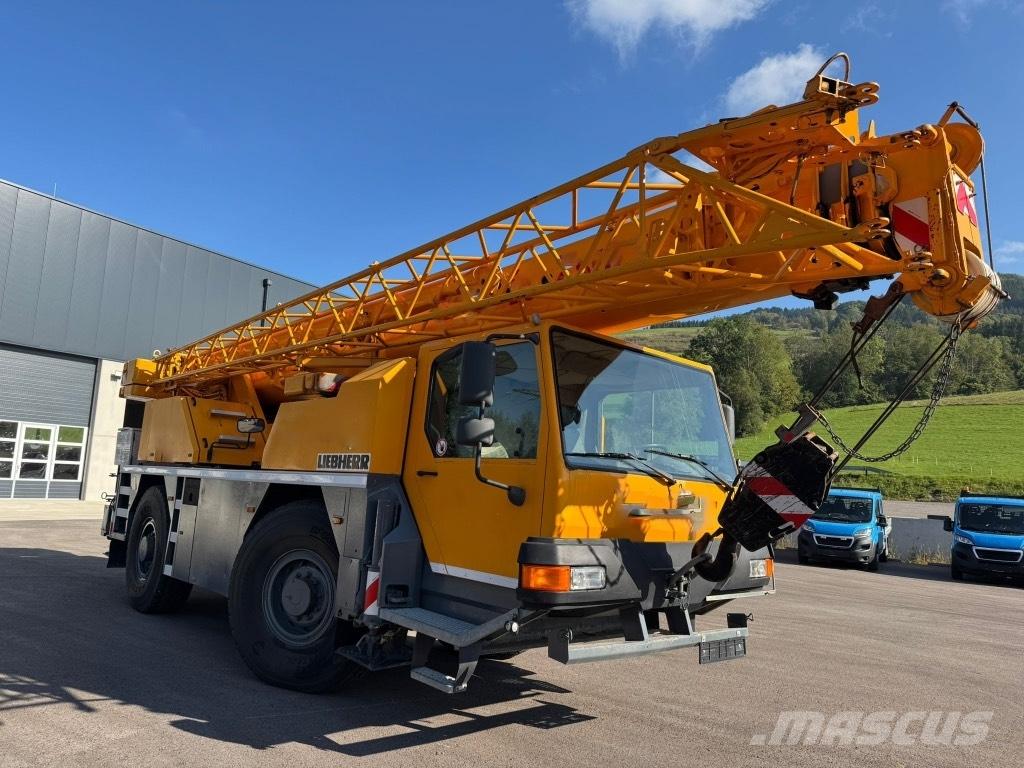Liebherr LTM 1030-2 A/T 크레인