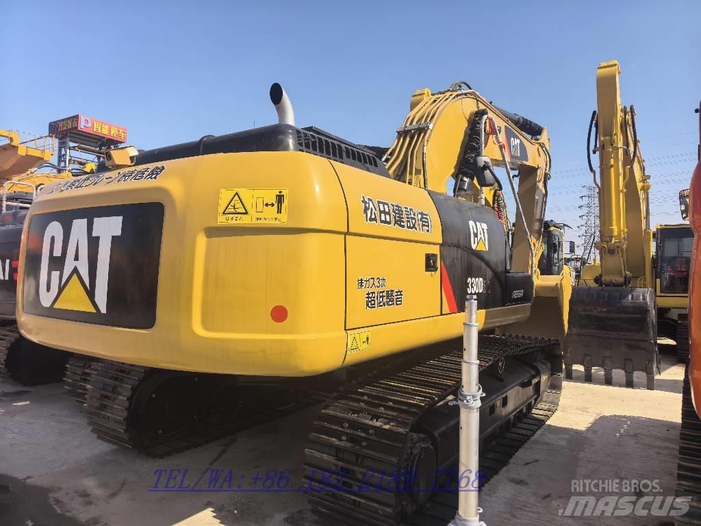 CAT 330D 대형 굴삭기 29톤 이상