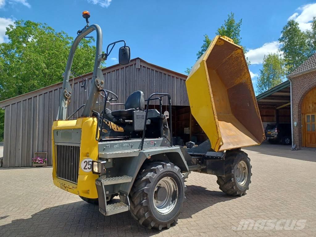 Wacker Neuson DV 60 건설현장 덤프트럭