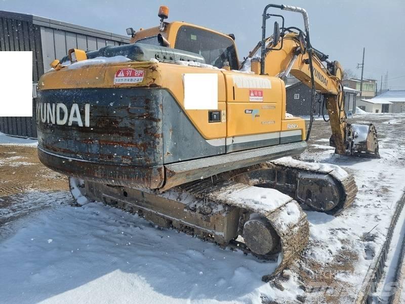 Hyundai Robex 140 LC 대형 굴삭기 29톤 이상