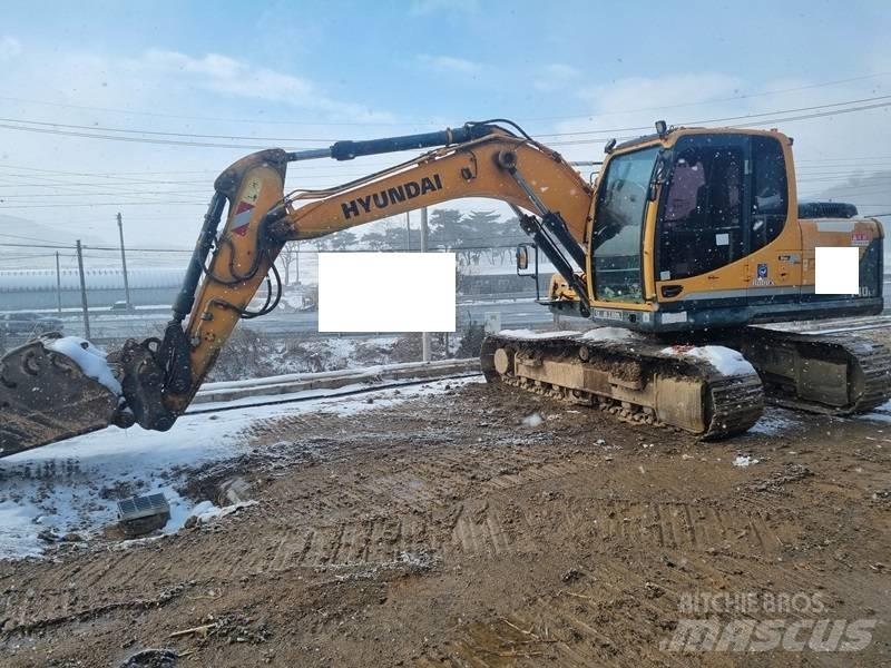 Hyundai Robex 140 LC 대형 굴삭기 29톤 이상